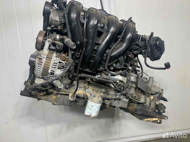 Двигатель Ford Focus aoda; 1364484; RM4M5G6006SA;