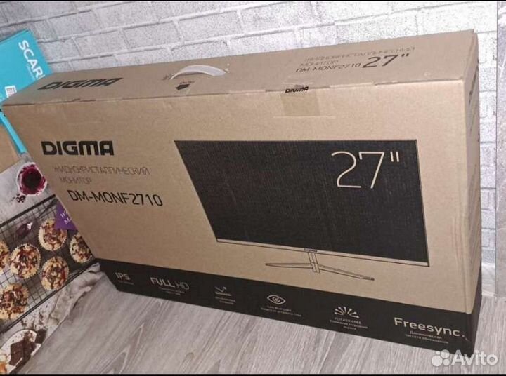 Монитор для компьютера 27 дюйма бу