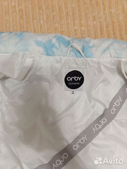 Куртка осень-весна для девочки 134-140 б/у
