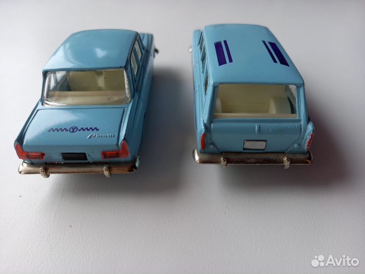 Модели 1:43 Москвич 412 