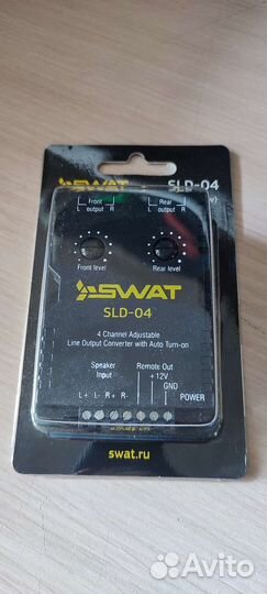 Линейный преобразователь swat SLD - 04