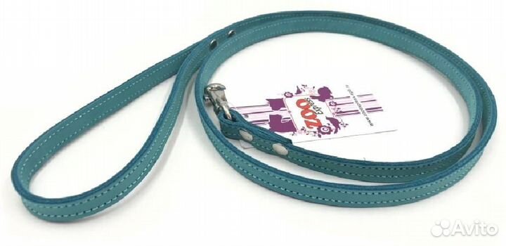 Поводок 1106Б color line 2сл 12 мм нубук длина 1,2