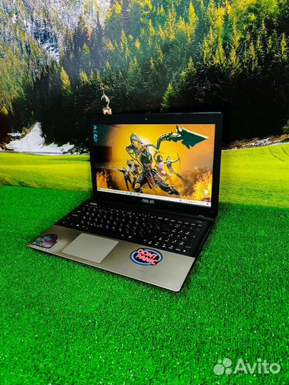 Современный игровой ноутбук Asus