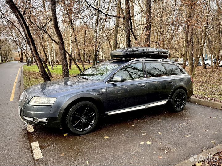 Audi A6 3.1 AT, 2008, 120 000 км