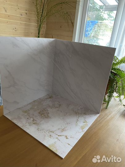 Фотофон угловой 50*50