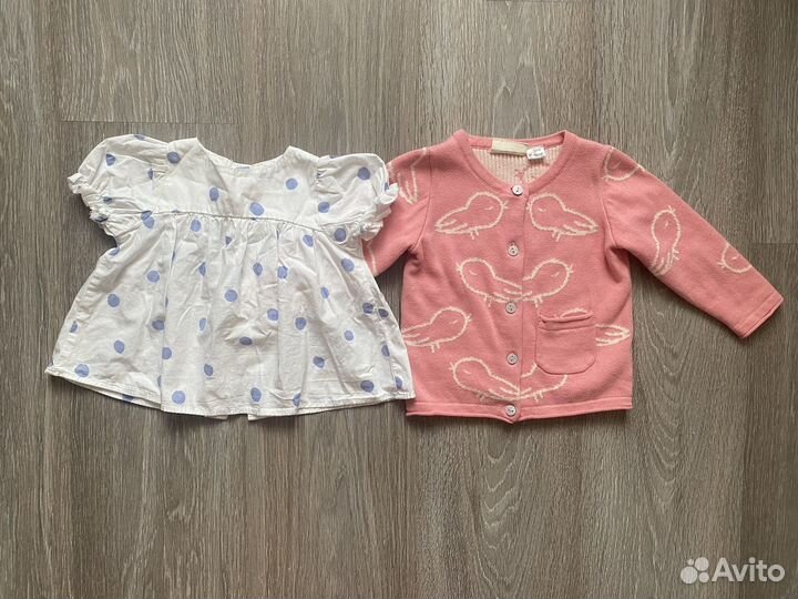 Одежда для девочки 68-74-80-86