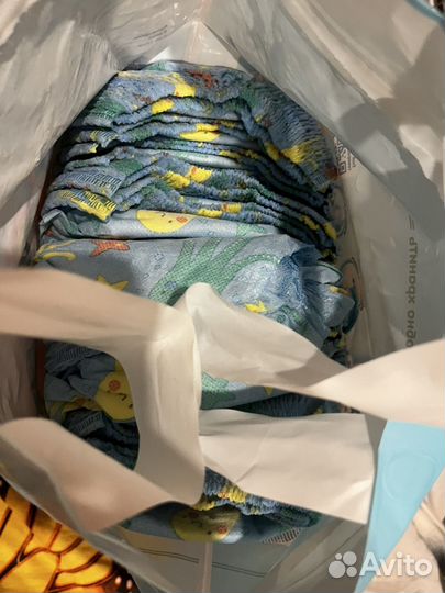 Памперсы для плавания, 25 штук в пачке