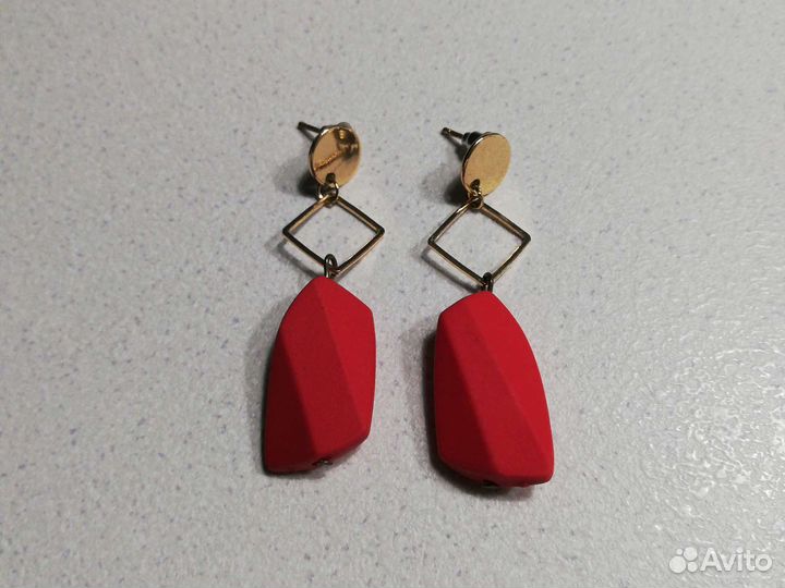 Бижутерия серьги