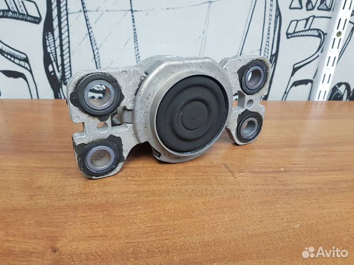 Опора кпп левая land rover