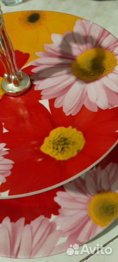 Блюдо менажница этажерка