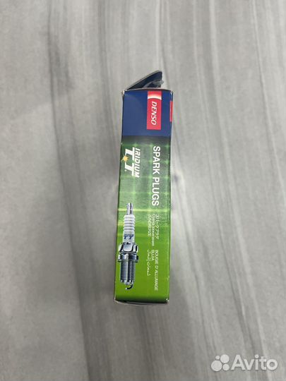 Свечи зажигания иридиевые denso