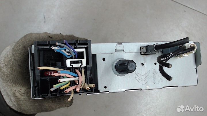 Магнитола Peugeot 508, 2011