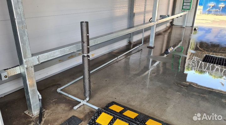 Робот автомойка