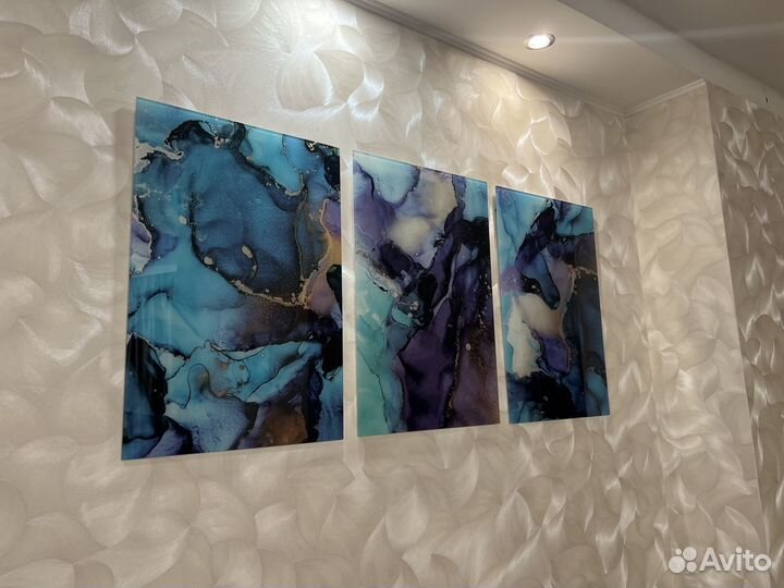 Модульные интерьерные картины