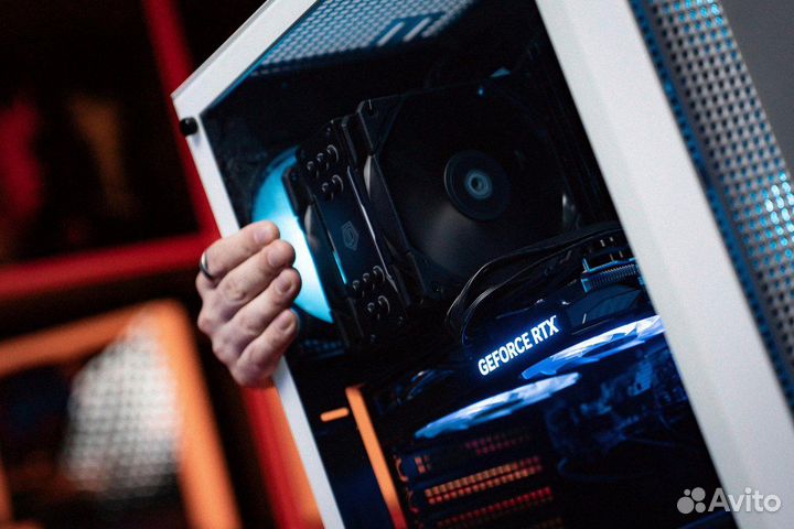 Игровой компьютер i5 11400f RX 7900 XTX 24GB