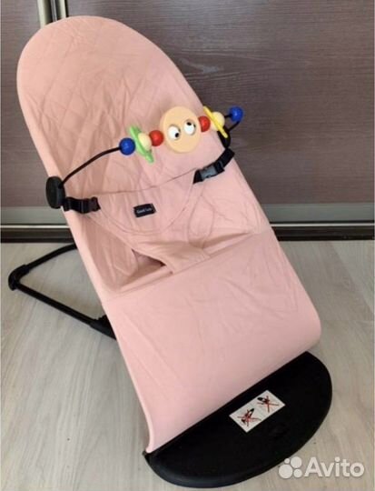 Шезлонг детский