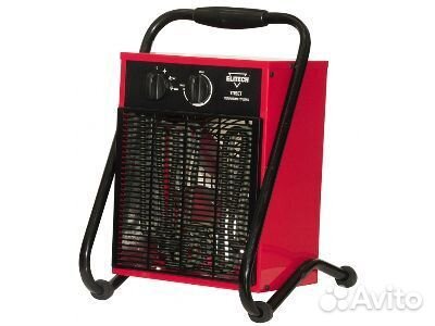 Тепловая пушка вентилятор 5 кВт 380В Elitech