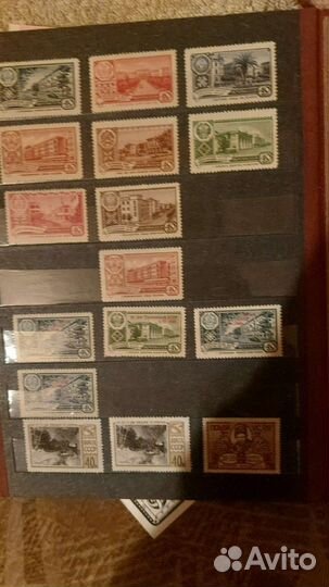 Марки огромная коллекция