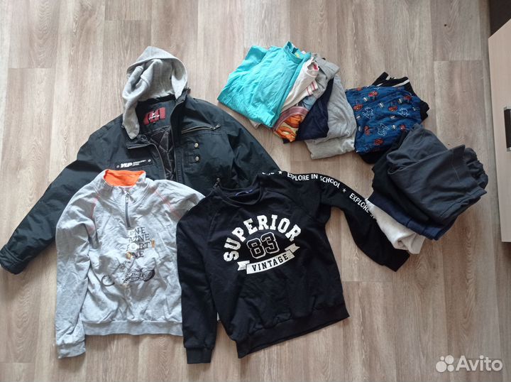 Вещи на мальчика 158 пакетом