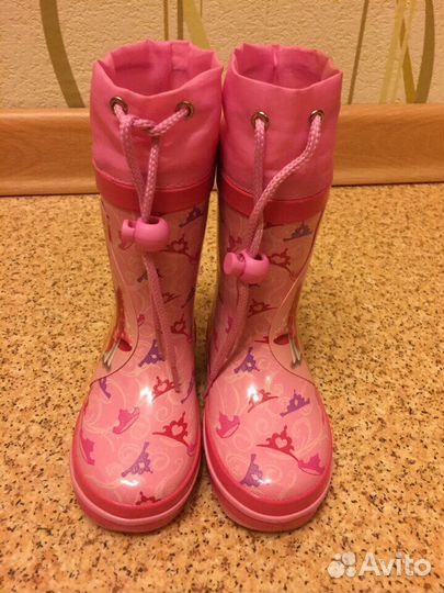 Сапоги резиновые р.23