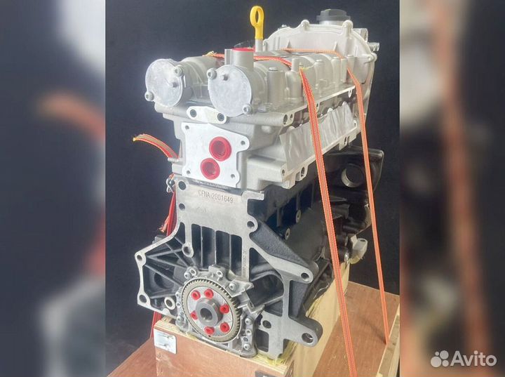 Чисто Новый Двигатель cfna Rapid Space 1.6