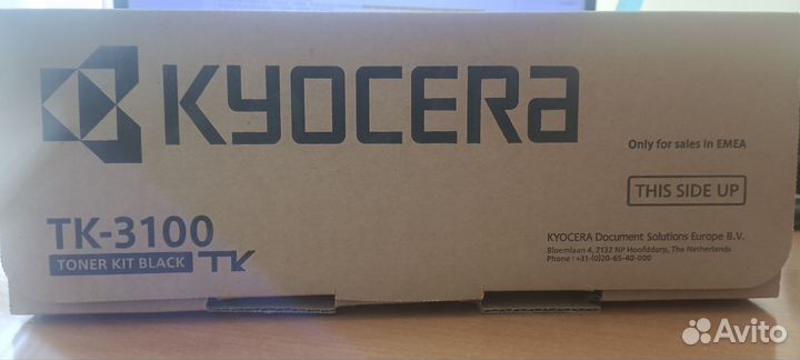Картридж kyocera tk 3100