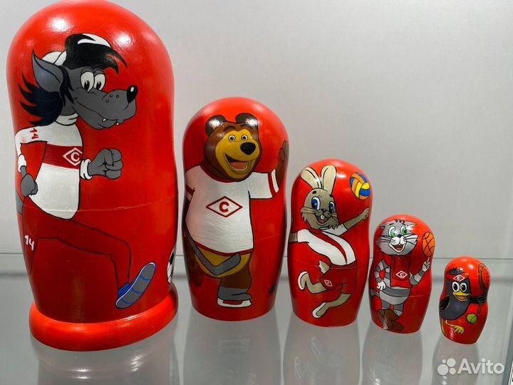 Матрешки на заказ
