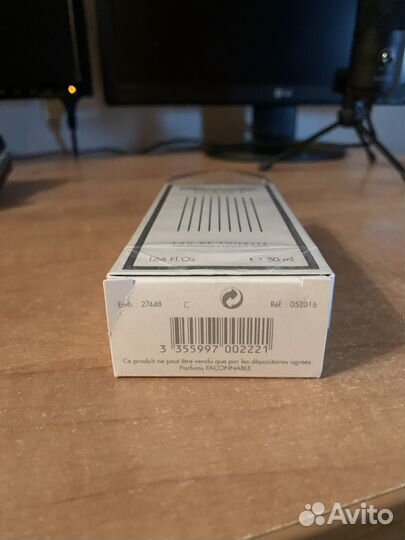 Туалетная вода Faconnable stripe