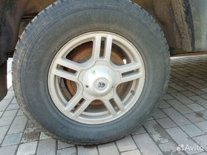 КШЗ К-214 245/70 R16