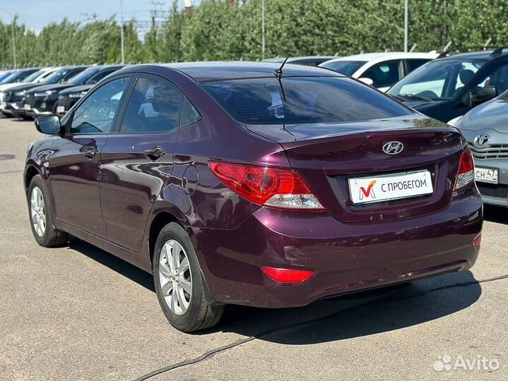 Hyundai Solaris 1.6 МТ, 2012, 196 582 км