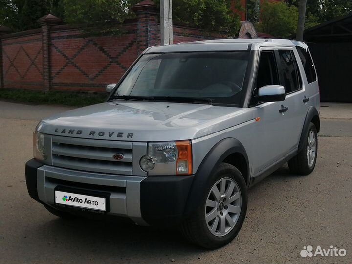 Land Rover Discovery 2.7 AT, 2006, 306 142 км