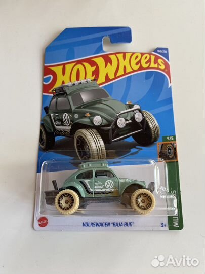 Hot wheels Volkswagen Baja Bug