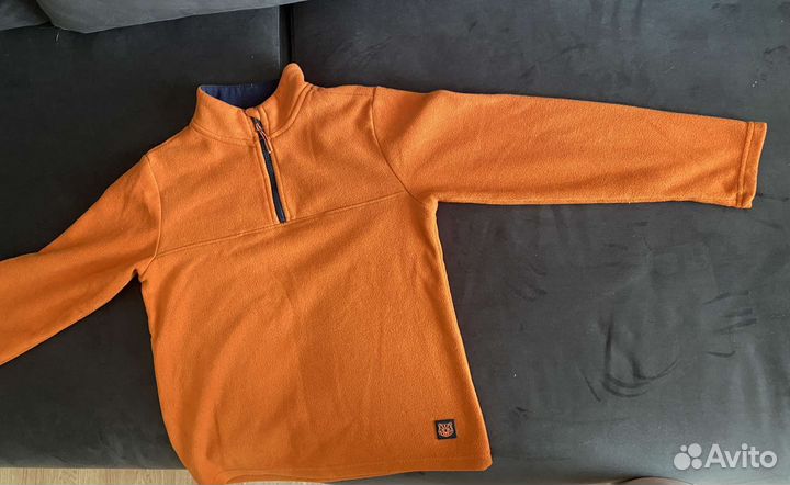 Флисовая кофта futurino