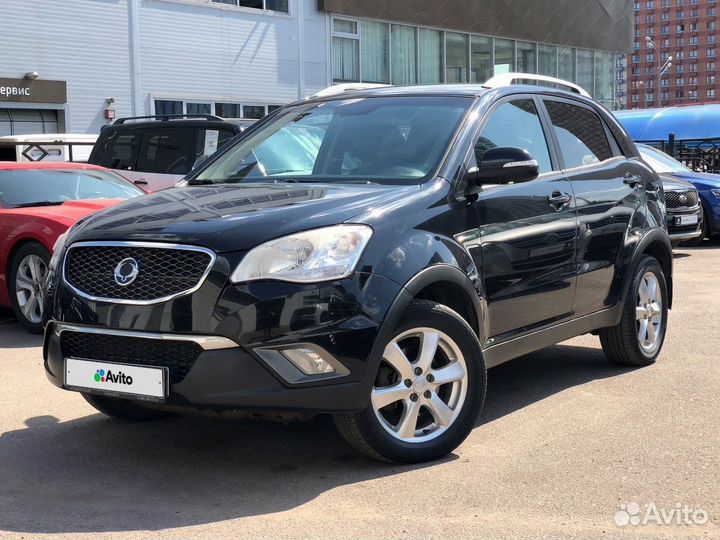 SsangYong Actyon 2.0 AT, 2012, 100 326 км