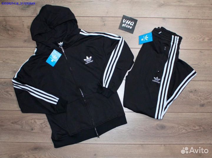 Зип худи balenciaga x adidas (Арт.45336)