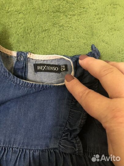 Платье для девочки 74