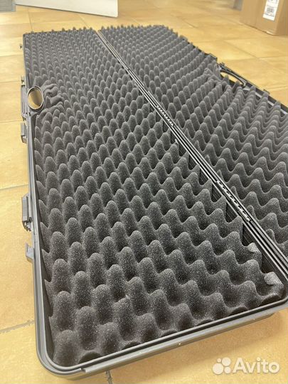 Кейс для оружия пластиковый 1380*340*135мм