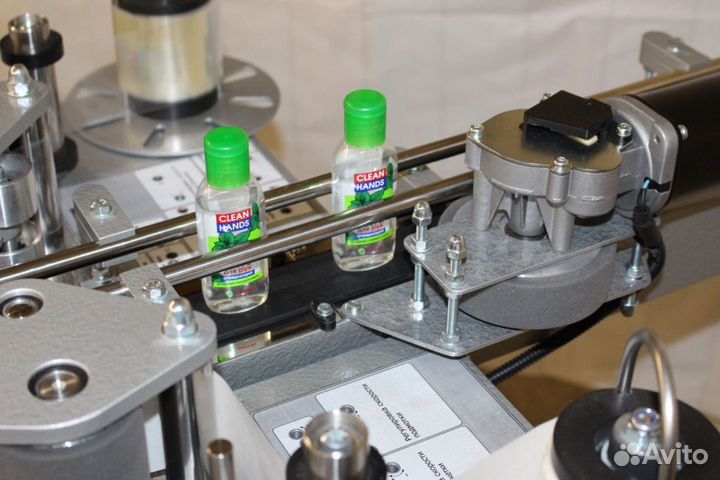 Этикетировочное оборудование. 2 этикетки