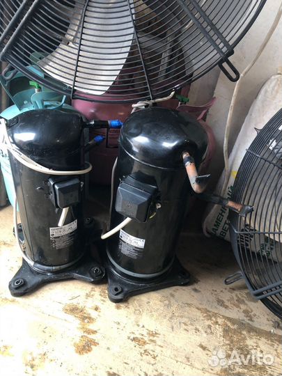 Компрессор для кондиционера LG