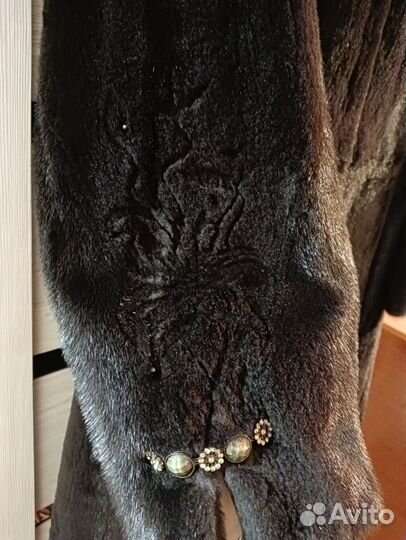 Шуба норковая новая