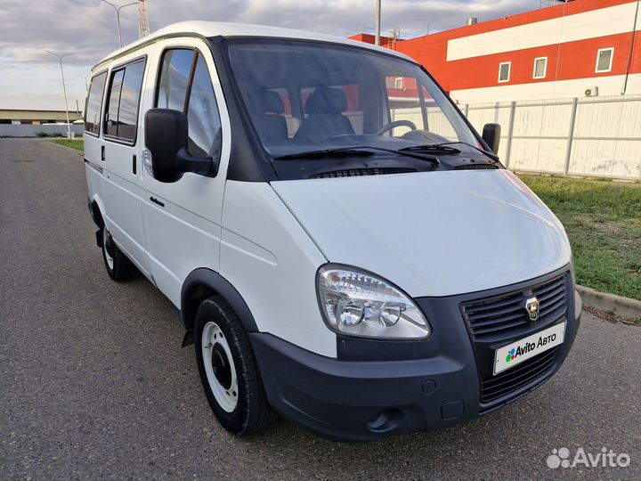 ГАЗ Соболь 2217 2.5 МТ, 2011, 220 523 км