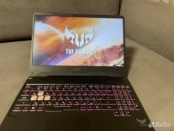 Asus tuf gaming FX505DT