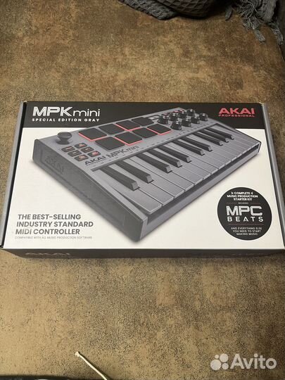 Akai MPK Mini MK3 Grey