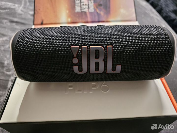 Портативная акустика JBL Flip 6