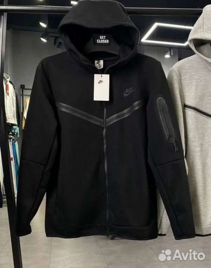 Зипка nike tech fleece