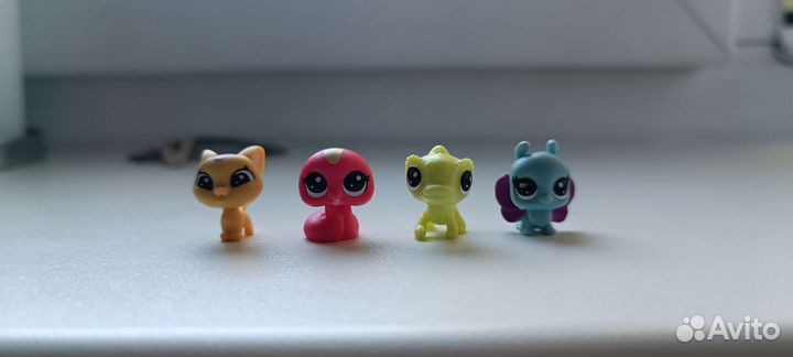 Игрушки littlest pet shop LPS