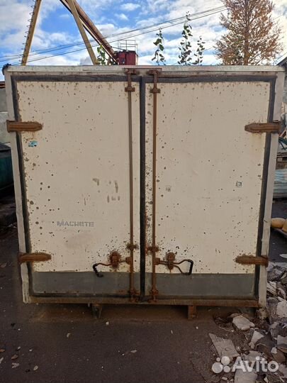 Фургон на газель 4.2