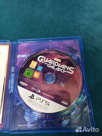 Стражи галактики PS5