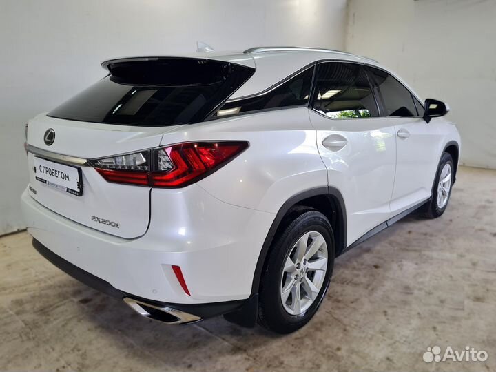 Lexus RX, 2017