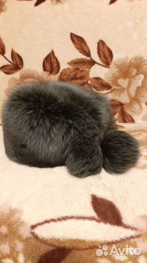 Шапка женская песцовая